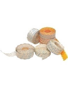 ETIQ.PRECIOS METO Nº2 22x12 NARANJA